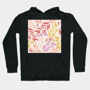 Pretty leaf repeat pattern Hoodie